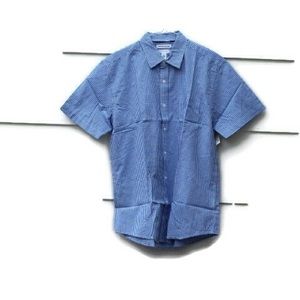 Amazon Essentials Checkered Shirt Short Sleeve